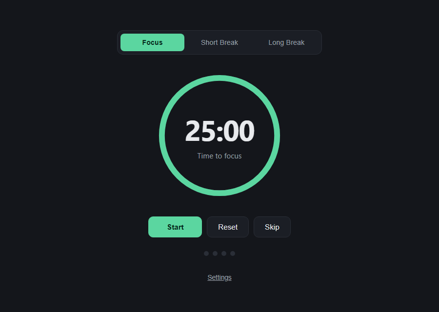 Focus Timer screenshot
